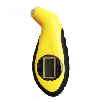 Digital LCD Car Tire Tyre Air Pressure Gauge Meter Manometer Barometers Tester Tool For Auto Car motorcycle Bike with backlight