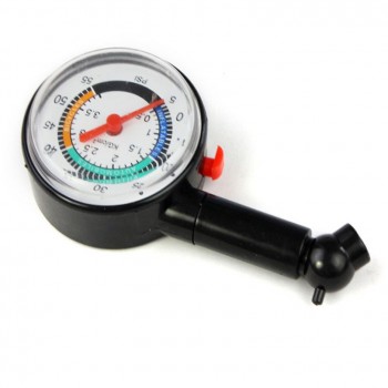 Auto Motor Car Truck Bike Tyre Tire Air Pressure Gauge Dial Meter Vehicle Tester car-styling accessories wholesale new universal