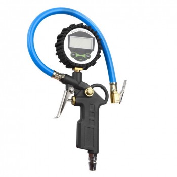 Mechanical Hydraulic Digital LCD Tire Pressure Gauge Tire Inflator Gauge Tester Manometer DXY88