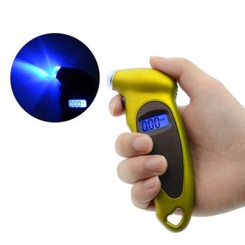 2018 Digital Tire Pressure LCD Backlight Auto Car Motorcycle Air Gauge monitor