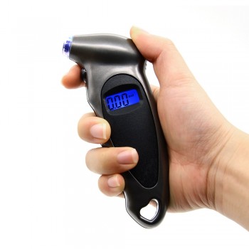 2018 Digital Tire Pressure LCD Backlight Auto Car Motorcycle Air Gauge monitor