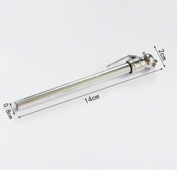 Pencil Pen Style Truck Auto Vehicle Car Tire Pressure Gauge 10-100 PSI Air Meter July11#2 Dropship