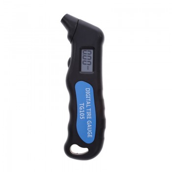 2018 TG105 Digital Car Tire Tyre Air Pressure Gauge Meter LCD Display Manometer Barometers Tester for Car Truck Motorcycle Bike