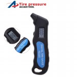 2018 TG105 Digital Car Tire Tyre Air Pressure Gauge Meter LCD Display Manometer Barometers Tester for Car Truck Motorcycle Bike
