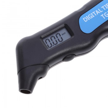 2018 TG105 Digital Car Tire Tyre Air Pressure Gauge Meter LCD Display Manometer Barometers Tester for Car Truck Motorcycle Bike