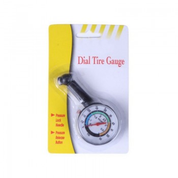 Car Tyre Tire Pressure Gauge For Car Auto Motorcycle Truck Bike Dial Meter Vehicle Tester Pressure Tyre Measurement Tool