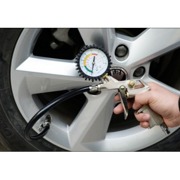 High Precision Digital Tire Pressure Gauge For Car Motorcycle SUV Inflated Pumps Deflated Tire Repair Tools Pressure Gun