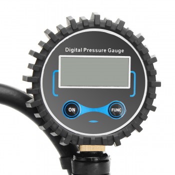 200psi Tire Pressure Gauge Digital Tire Inflator LCD Display Motorcycle Car Cycle Truck 4 Units Available Pressure Gauges