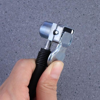 1pc Auto Car Tire Pressure Gauge Meter Digital Portable Durable Tire Inflation Decompression Pump For Motorcycle Truck Car