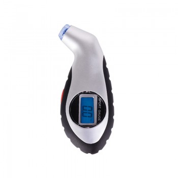 Digital Tire Pressure Gauge 150 PSI with Non-Slip Grip and Backlit LCD-Button Cells for Car Truck Bicycle