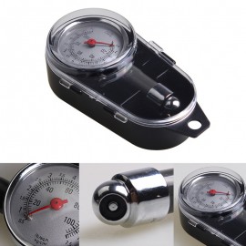 Auto Wheel Tire Air Pressure Gauge Meter Handle Mirror Shaped Vehicle Motorcycle Car Tyre Tester  M8617