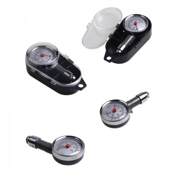 Auto Wheel Tire Air Pressure Gauge Meter Handle Mirror Shaped Vehicle Motorcycle Car Tyre Tester  M8617