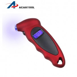 2018 Tire pressure gauge 0-150 PSI Backlight High-precision digital tire pressure monitoring car tire pressure gauge