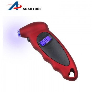 2018 Tire pressure gauge 0-150 PSI Backlight High-precision digital tire pressure monitoring car tire pressure gauge