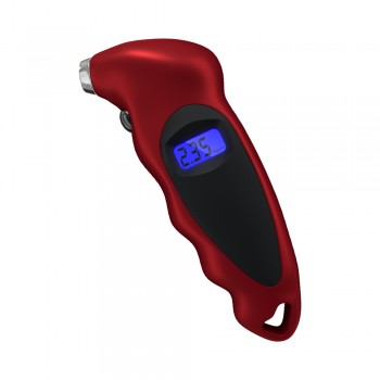 2018 Tire pressure gauge 0-150 PSI Backlight High-precision digital tire pressure monitoring car tire pressure gauge