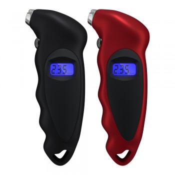 2018 Tire pressure gauge 0-150 PSI Backlight High-precision digital tire pressure monitoring car tire pressure gauge