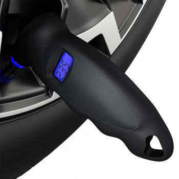 2018 Tire pressure gauge 0-150 PSI Backlight High-precision digital tire pressure monitoring car tire pressure gauge