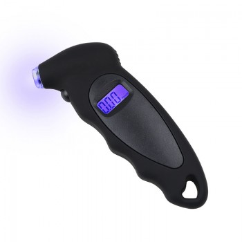 2018 Tire pressure gauge 0-150 PSI Backlight High-precision digital tire pressure monitoring car tire pressure gauge