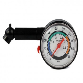 Auto Motor Car Truck Bike Tyre Tire Air Pressure Gauge Dial Meter Vehicle Tester car-styling accessories wholesale   universal
