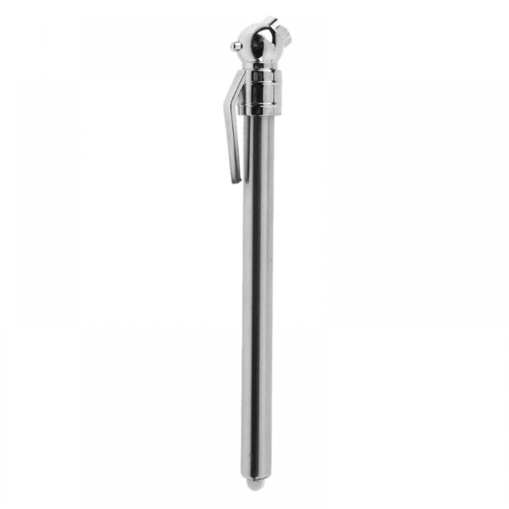 Stainless Steel Pen Shaped Car Vehicle Tire Air Pressure Test Meter Gauge Portable Car Tire Pressure Gauge Barometer