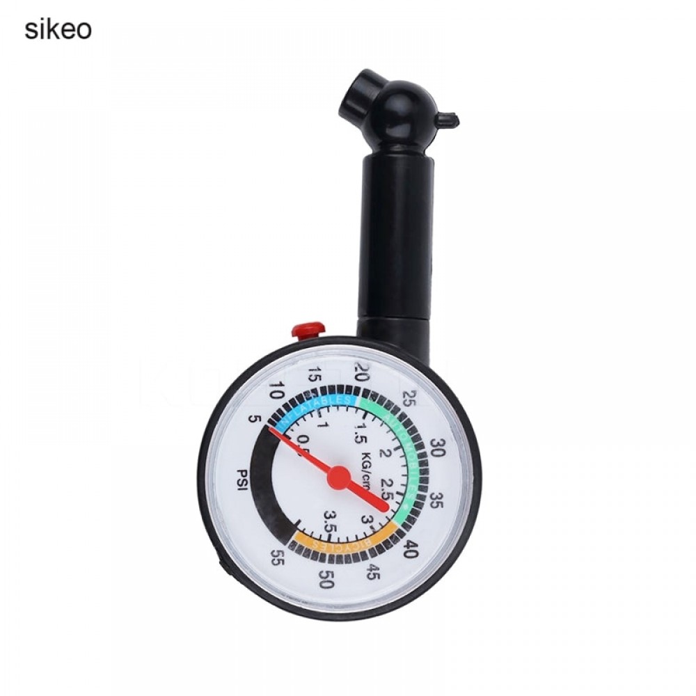 sikeo tire Air Pressure gauge Auto Motor Car Truck Bike Tyre Tire Air Pressure Gauges Dial Meter Vehicle Tester New car-styling