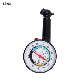sikeo tire Air Pressure gauge Auto Motor Car Truck Bike Tyre Tire Air Pressure Gauges Dial Meter Vehicle Tester New car-styling