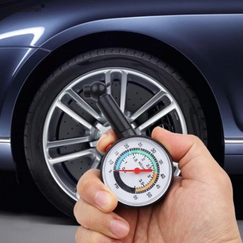 sikeo tire Air Pressure gauge Auto Motor Car Truck Bike Tyre Tire Air Pressure Gauges Dial Meter Vehicle Tester New car-styling