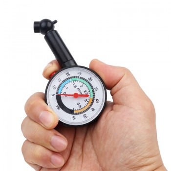 sikeo tire Air Pressure gauge Auto Motor Car Truck Bike Tyre Tire Air Pressure Gauges Dial Meter Vehicle Tester New car-styling