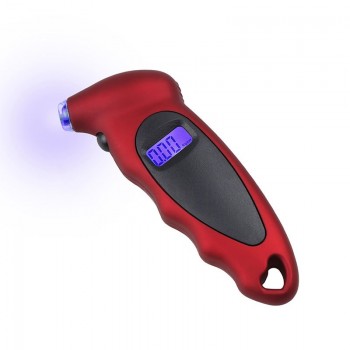 Tire pressure gauge 0-150 PSI Backlight High-precision digital tire pressure monitoring car tire pressure gauge Free Shipping