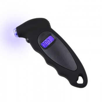 Tire pressure gauge 0-150 PSI Backlight High-precision digital tire pressure monitoring car tire pressure gauge Free Shipping