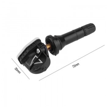 1pc Car Black Plastic + Metal TPMS Tire Pressure Sensor EV6T-1A180-DB EV6T-1A180-CB for Ford Focus Ranger Auto Accessories