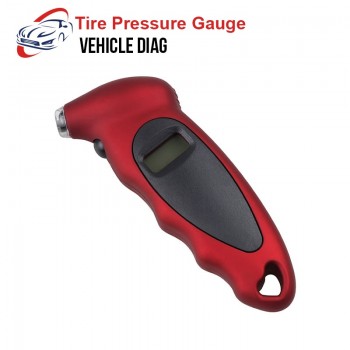 2018 Latest Tire pressure gauge 0-150 PSI Backlight High-precision digital tire pressure monitoring car tire pressure gauge