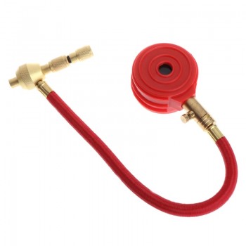 Motor Vehicle Car Truck Bike Van Tyre Tire Air Pressure Gauge Dial Meter Tester