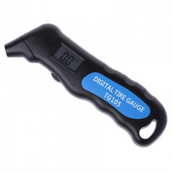 New TG105 Digital Tire Pressure Gauge Car Tire Tyre Air Pressure Gauge Meter Manometer Barometers Tester Free Shipping