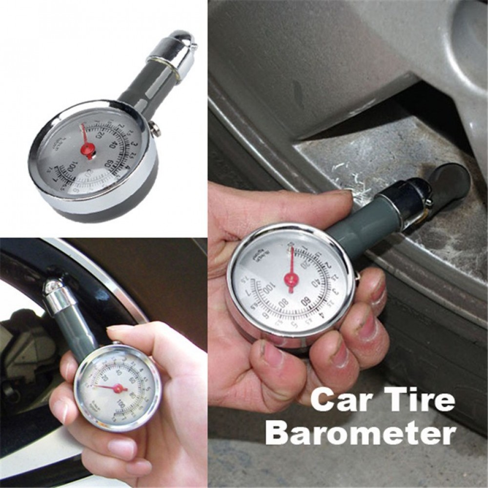 Auto Car Tire Pressure Gauge Meter Automobile Tyre Air Pressure Gauge Dial Meter Vehicle Tester CSL2017