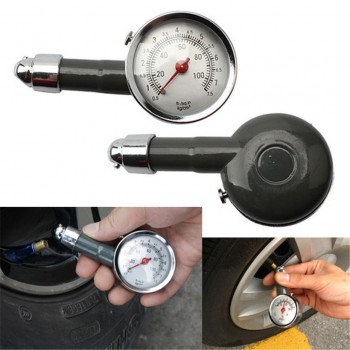 Auto Car Tire Pressure Gauge Meter Automobile Tyre Air Pressure Gauge Dial Meter Vehicle Tester CSL2017