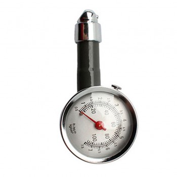 Auto Car Tire Pressure Gauge Meter Automobile Tyre Air Pressure Gauge Dial Meter Vehicle Tester CSL2017