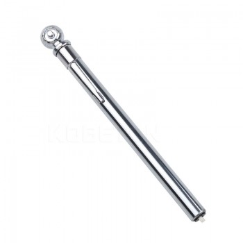 Stainless stelel Pen Shape car tire Pressure Gauge New Portable Mini 5-50 PSI Tire air pressure Test Meter monitoring system