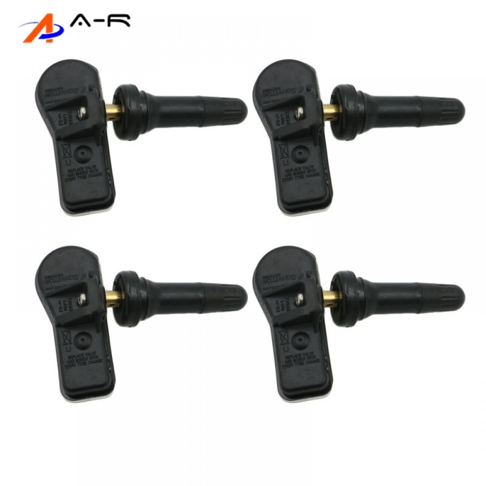 4PCS Tire Pressure Monitoring Sensor 52933-C1100 52933C1100 433MHz for Hyundai i20 (GB) Coupe ix35 Sonata LF Tucson LM TL TL(2)