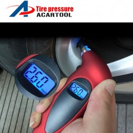 LCD Digital Tire Pressure Gauge Bicycle Car Diagnostic Tool Universal Bike Tyre Air Pressure Gauge Tester Tool