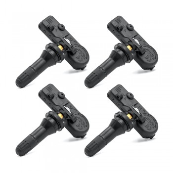 4 Pcs TPMS Tire Pressure Monitor Systems 56029398AB 433MHZ TPMS Tire Pressure Sensor for CHRYSLER For JEEP For FIAT For DODGE