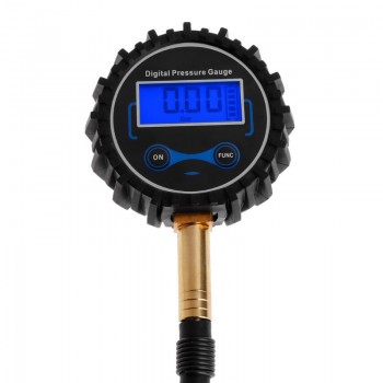 2 in 1 professional special chuck digital fast tire air compressor pressure gauge 4WD 4X4 off-road vehicle