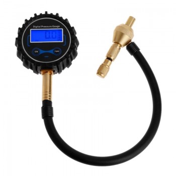 2 in 1 professional special chuck digital fast tire air compressor pressure gauge 4WD 4X4 off-road vehicle