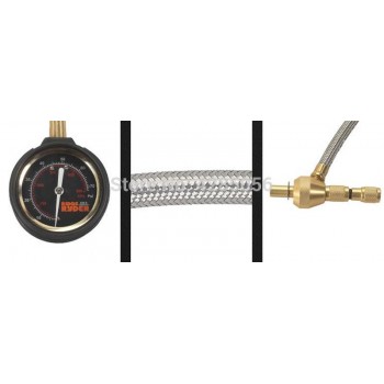 Aisugai brass Rapid Tire Deflator tire gauge tyre gauge set Tyre Deflator Air Deflators Pressure Gauge Valve Tool