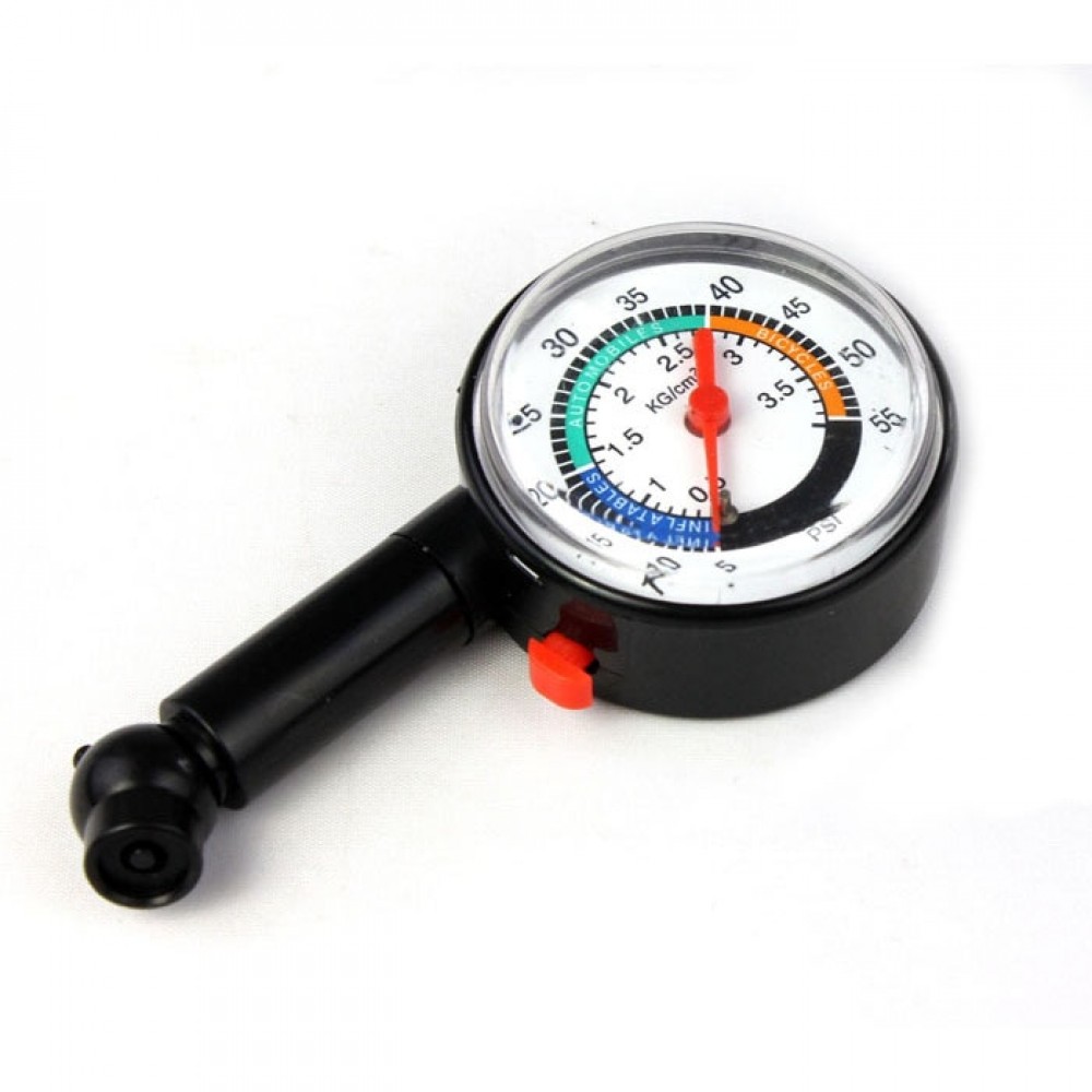 CARPRIE New Auto Motor Car Truck Bike Tyre Tire Air Pressure Gauge Dial Meter Vehicle Tester Apr4 Drop Ship