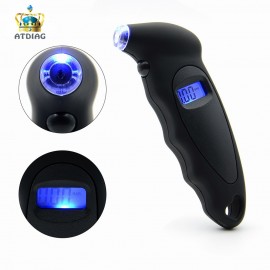 2018 Digital Tire Pressure Gauge LCD Backlight Auto Car Motorcycle Tire Gauge Air Tire Gauge monitor Barometer Tyre Tester Meter