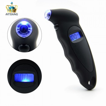 2018 Digital Tire Pressure Gauge LCD Backlight Auto Car Motorcycle Tire Gauge Air Tire Gauge monitor Barometer Tyre Tester Meter