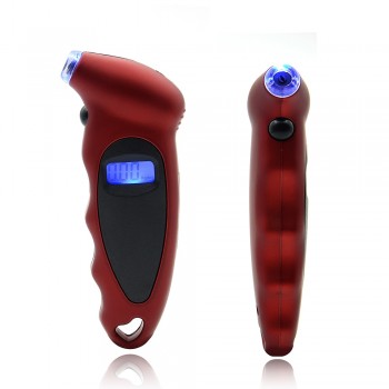 2018 Digital Tire Pressure Gauge LCD Backlight Auto Car Motorcycle Tire Gauge Air Tire Gauge monitor Barometer Tyre Tester Meter