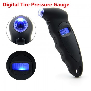 2018 Digital Tire Pressure Gauge LCD Backlight Auto Car Motorcycle Tire Gauge Air Tire Gauge monitor Barometer Tyre Tester Meter