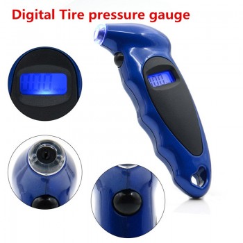 2018 Digital Tire Pressure Gauge LCD Backlight Auto Car Motorcycle Tire Gauge Air Tire Gauge monitor Barometer Tyre Tester Meter